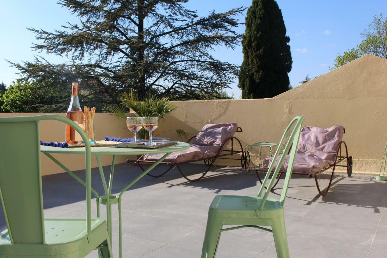 B&B Villa Regina Vaison-la-Romaine Exterior foto
