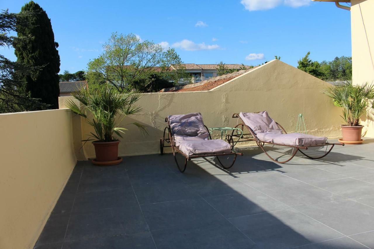 B&B Villa Regina Vaison-la-Romaine Exterior foto